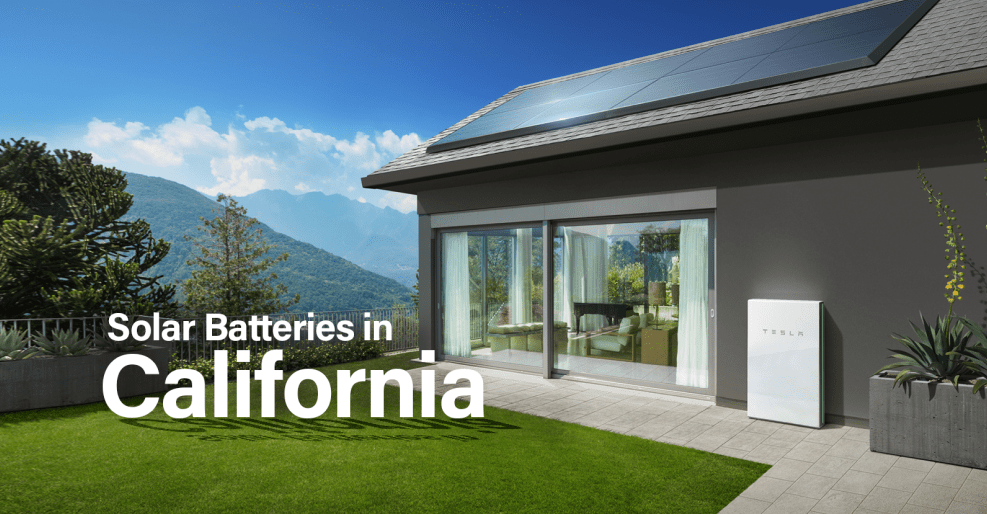 Are Solar Batteries Worth It In California? | Sunnova