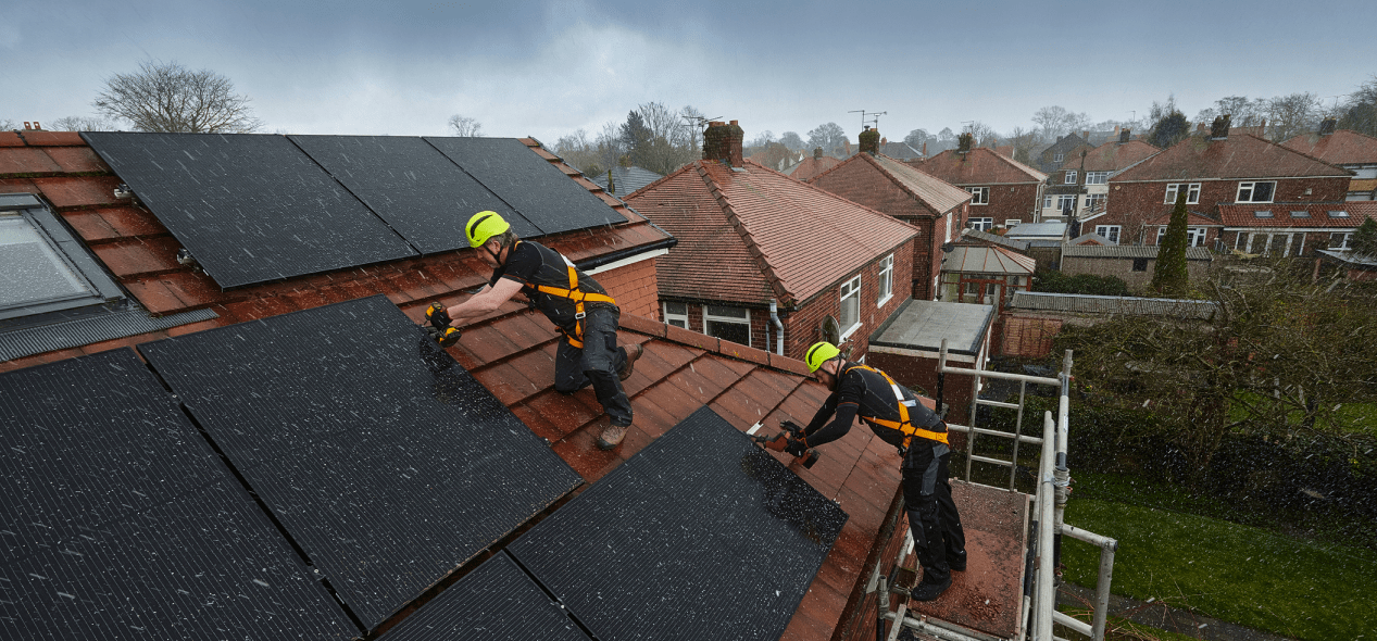 How Well Do Solar Panels Work on Cloudy and Rainy Days?