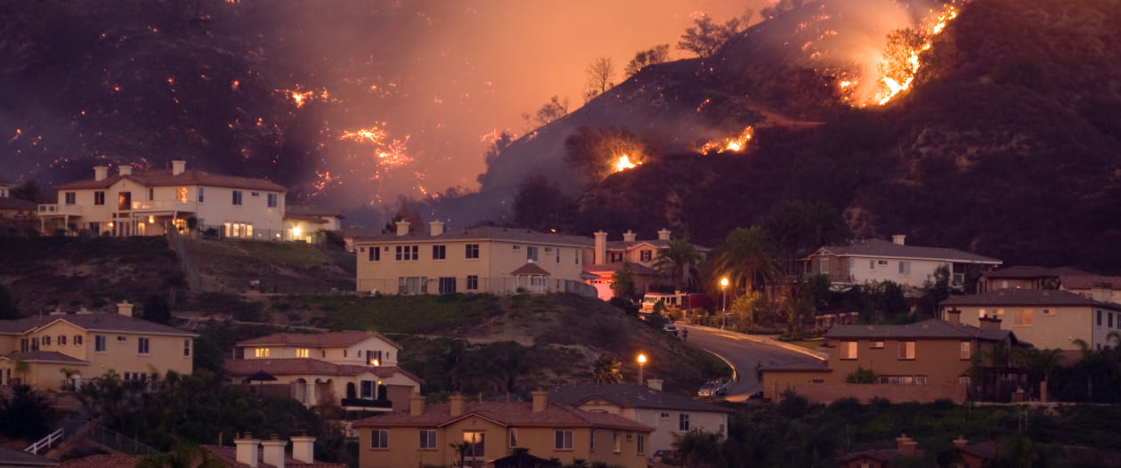 Is Your Solar System Insured for a Wildfire
