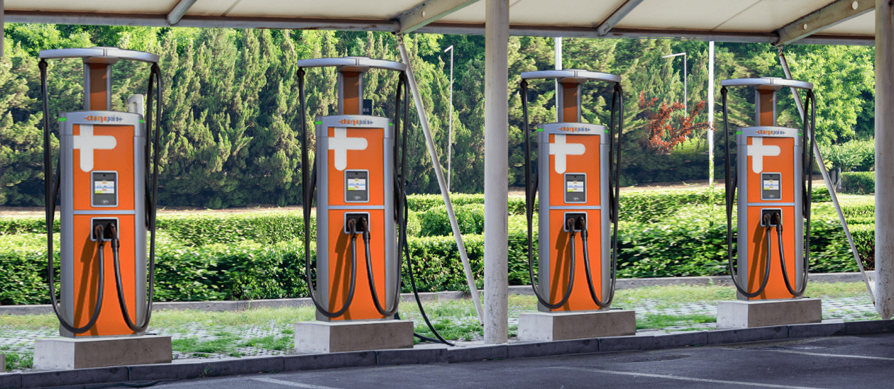 ChargePoint EV charging stations provide different options for businesses