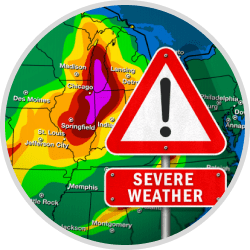Severe Weather Events Are Picking Up